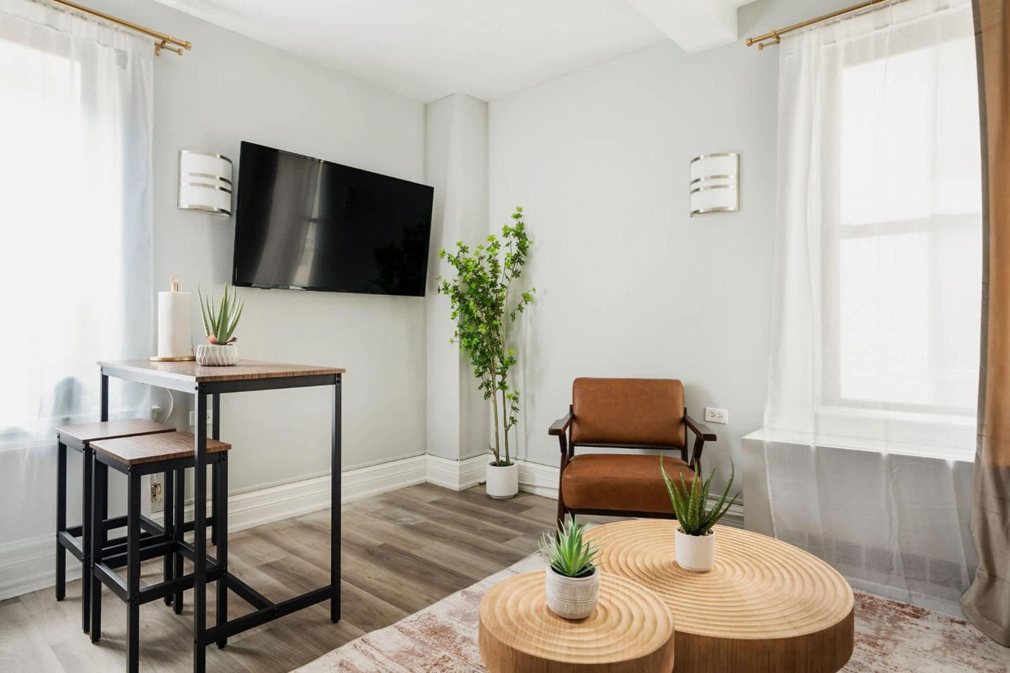 73-508 New 1br 1bth Uws Doorman Gym Appartement *